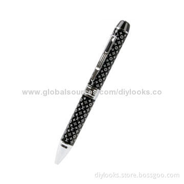HD 1280x720/30fps LV Pattern Mini DV Hidden Spy Pen with Video Recording/Photo Shooting/Sound